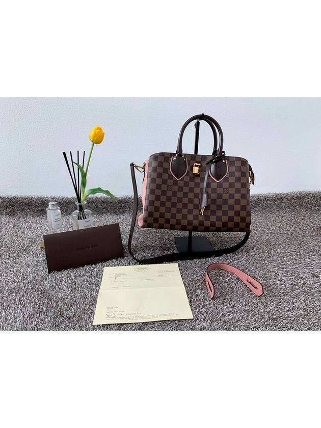 Damier Eben Normandy 2WAY bag - LOUIS VUITTON - BALAAN 2