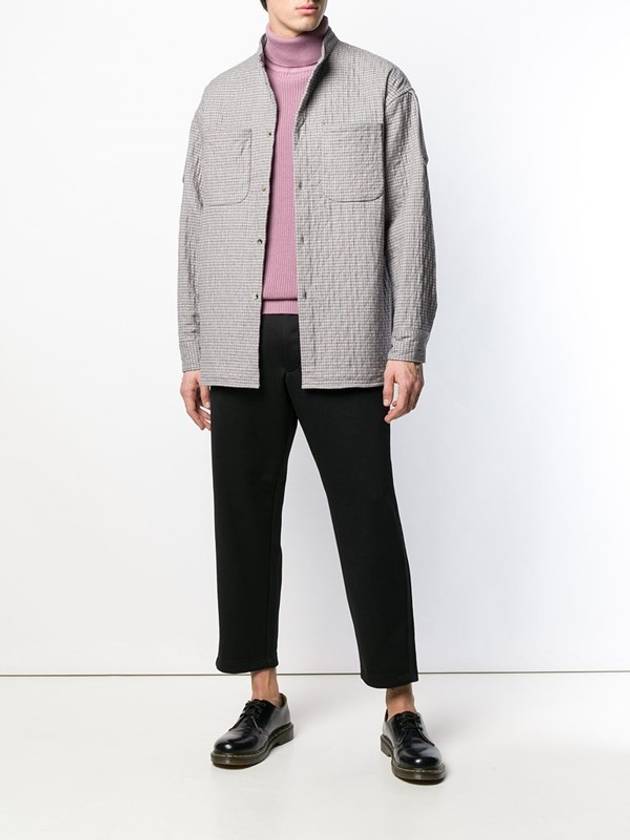 Vivienne Shestwood check quilted over shirt jacket - VIVIENNE WESTWOOD - BALAAN 5