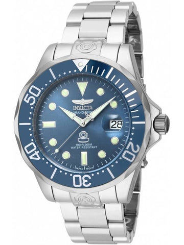 Invicta Pro Diver Automatic Metallic Blue Dial Men's Watch 16036 - INVICTA - BALAAN 1