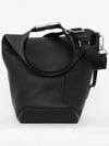 Dry Large Leather Cross Bag Black - MULBERRY - BALAAN 4