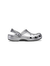 Classic Clog Sandals Silver - CROCS - BALAAN 1