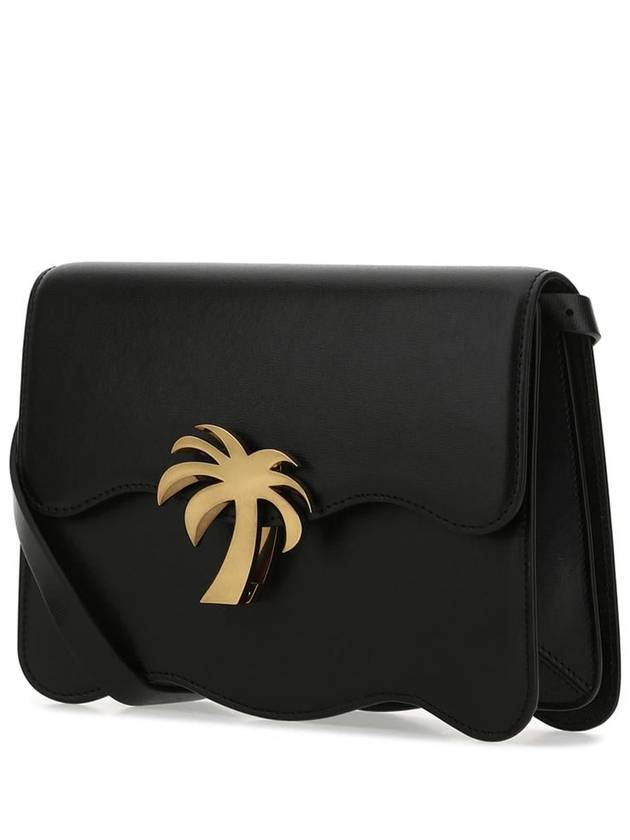 Cross Bag PWNQ004S22LEA001 1076 Black - PALM ANGELS - BALAAN 3