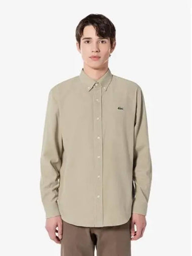 Men s Corduroy Solid Shirt CH642E 54N 02S Domestic Product GQ2N24090541794 - LACOSTE - BALAAN 1