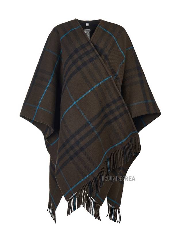 Muffler Scarf 8090881 C1170 SNUG Black - BURBERRY - BALAAN 2