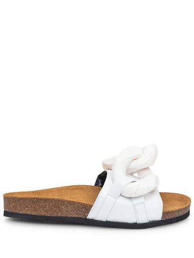 J.W. Anderson Sandal Slide Chain - JW ANDERSON - BALAAN 1