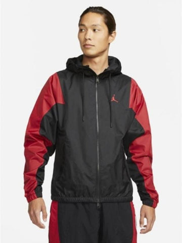 01DA9833010JordanEssential JacketBlack Red - NIKE - BALAAN 1