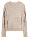 Women's EDIPO cashmere knit EDIPO 002 - MAX MARA - BALAAN 2