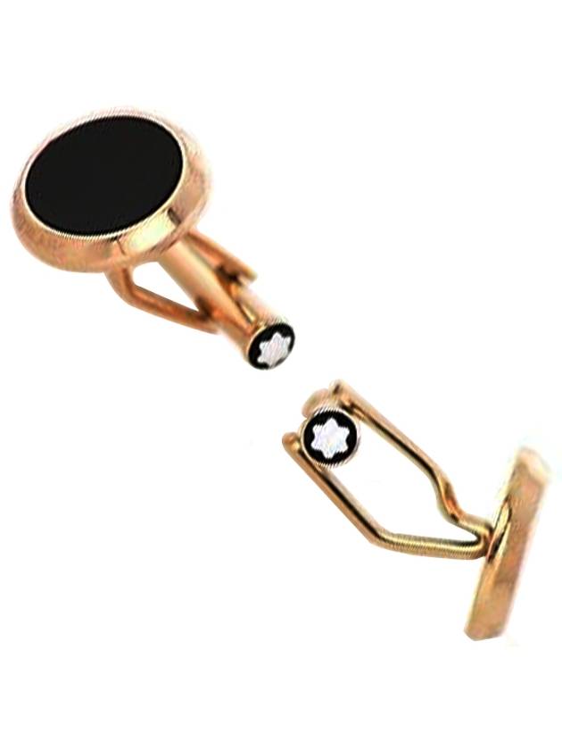 Meisterst?ck Cufflinks Black - MONTBLANC - BALAAN.