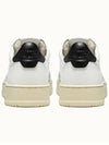 Medalist Black Tab Low Top Sneakers White - AUTRY - BALAAN 4