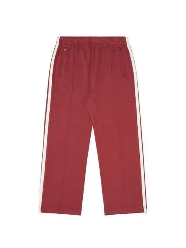 KODAK Kodacolor track pants BURGUNDY - KODO - BALAAN 1