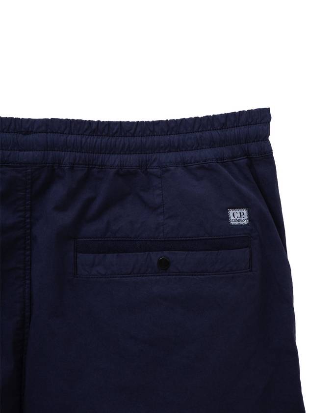 Twill stretch-lens utility shorts - CP COMPANY - BALAAN 5