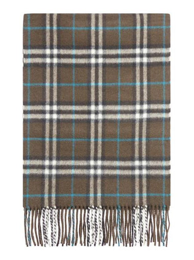 Muffler Scarf 8096540C1170 SNUG Nude Neutrals - BURBERRY - BALAAN 1