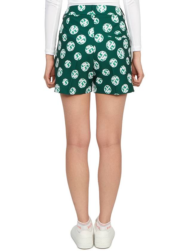 Gwen printed shorts rain forest - J.LINDEBERG - BALAAN 5