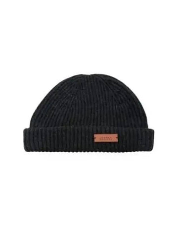 Men s Briano Merino Wool Beanie BE025MHA A4L01J 02DG - ISABEL MARANT - BALAAN 1