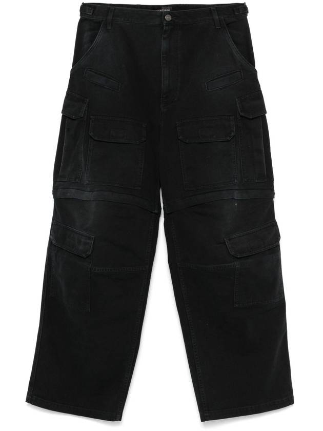 Soft Left Hand Straight Jeans Black - BALENCIAGA - BALAAN 2