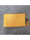 Bamboo tassel clutch bag - GUCCI - BALAAN 4