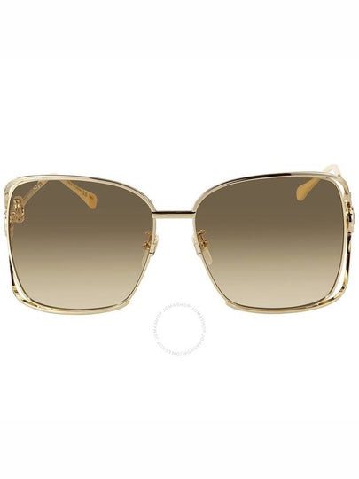 Sunglasses GG1020S 004 GOLD - GUCCI - BALAAN 2