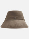 Heart Logo String Bucket Hat Beige - AMI - BALAAN 2