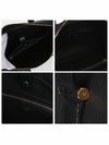 Shiny Grain Leather Brief Case Black - TOM FORD - BALAAN 5