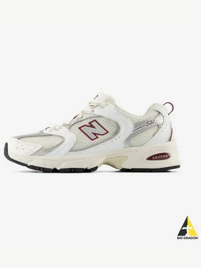 530 White Maroon MR530SZ - NEW BALANCE - BALAAN 2