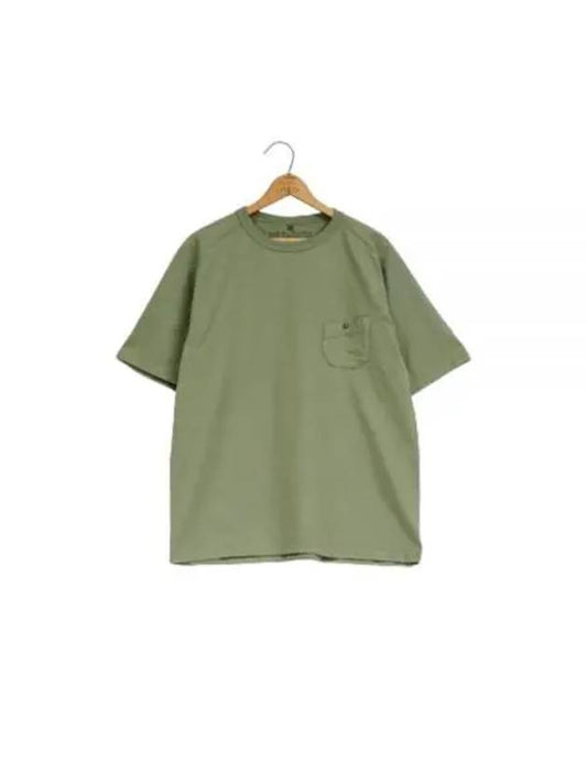 24 9 5oz BASIC T SHIRT 80480021030 190 - NIGEL CABOURN - BALAAN 1