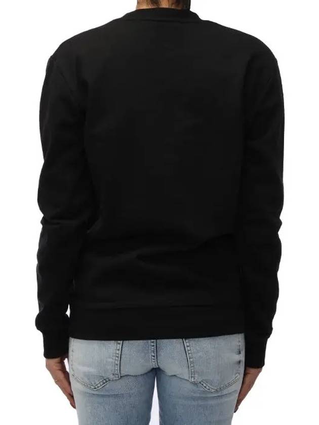 McCue Women s Embroidered Sweatshirt Black 348190 - ALEXANDER MCQUEEN - BALAAN 5