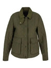 Women's Galene Padding Olive Green - MONCLER - BALAAN 2