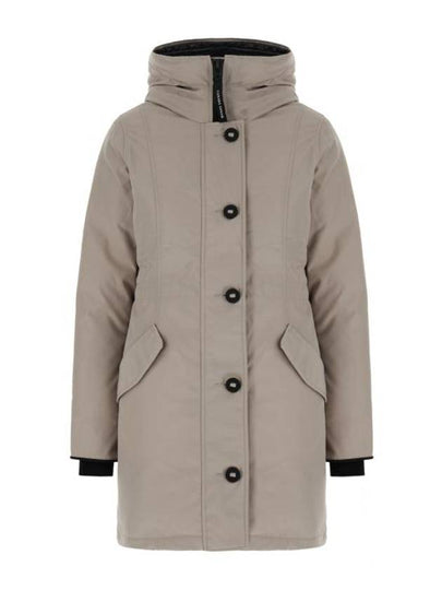 Rossclair Hooded Padding Limestone - CANADA GOOSE - BALAAN 2