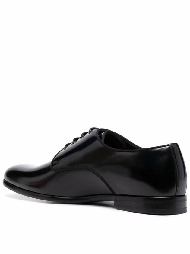 Calfskin Derby Black - DOLCE&GABBANA - BALAAN 4