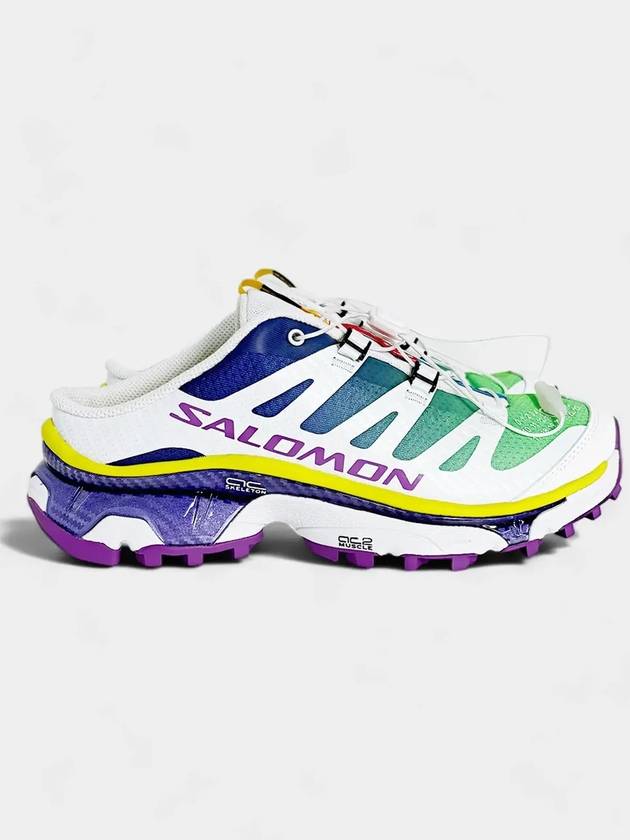 All sizes MM6 Maison Margiela Mule Blue White Men s XT 4 SH1WS0006 - SALOMON - BALAAN 6