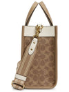 C3866 B4 CHALK TAN TAUPE MULTI Women s Tote and Shoulder Bag - COACH - BALAAN 3