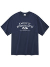 Slogan short sleeve t shirt navy - RADINEO - BALAAN 1