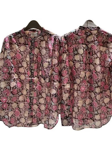 Etoile MEXIKA floral pocket blouse HT0028FA A1J50E 02FK 271945 1094918 - ISABEL MARANT - BALAAN 1