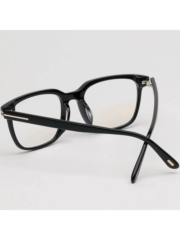 Glasses frame TF5818FB 001 Blue light blocking Asian fit Eye protection - TOM FORD - BALAAN 4