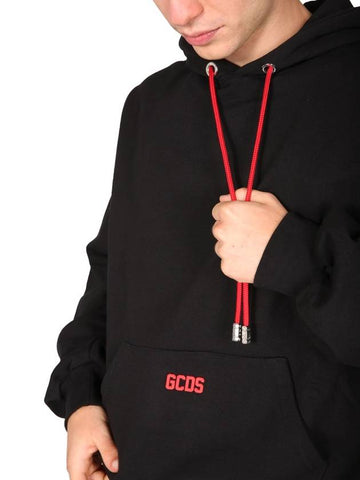 Sweatshirt WITH Rubber Logo CC94M02100202 B0040172312 - GCDS - BALAAN 1