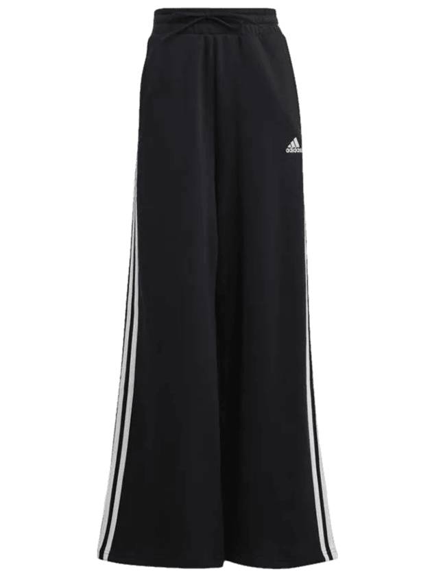 Essential 3S Track Pants Black - ADIDAS - BALAAN 1