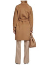 Arona Virgin Wool Coat 29016111600 045 - MAX MARA - BALAAN 3