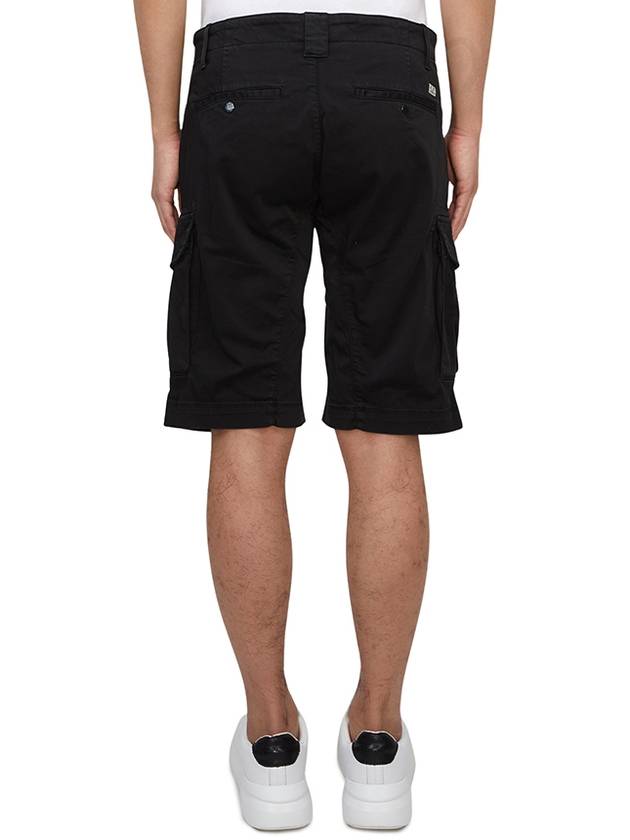 CP Company Short Pants 18CMBE116A005694G999 BLACK - CP COMPANY - BALAAN 4