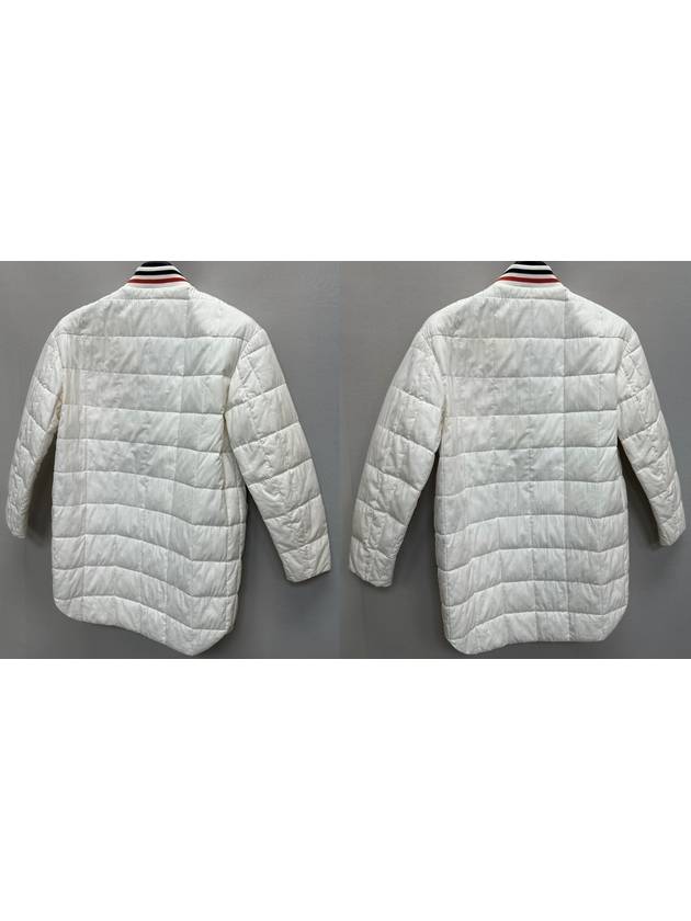 Chanel Zubvoto Quilted Down Jacket 77 - MONCLER - BALAAN 4