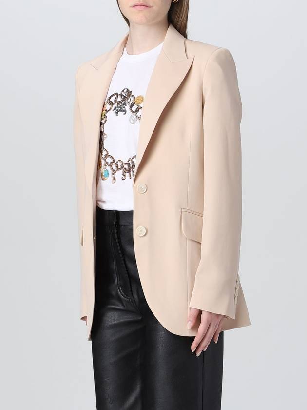 Blazer Stella McCartney in lana stretch - STELLA MCCARTNEY - BALAAN 4