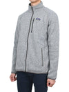 Better Fleece Zip-Up Jacket Grey - PATAGONIA - BALAAN 5