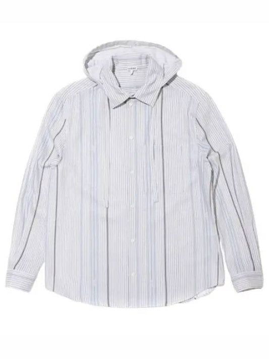 jacquard hooded shirt men long sleeve - LOEWE - BALAAN 1