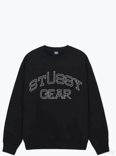 1915035 Black Gear Crew - STUSSY - BALAAN 1