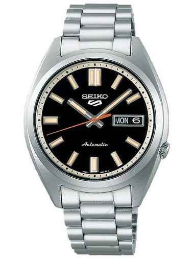 Seiko 5 Sports SNXS Automatic Black Dial Men's Watch SRPK89K1 - SEIKO - BALAAN 1