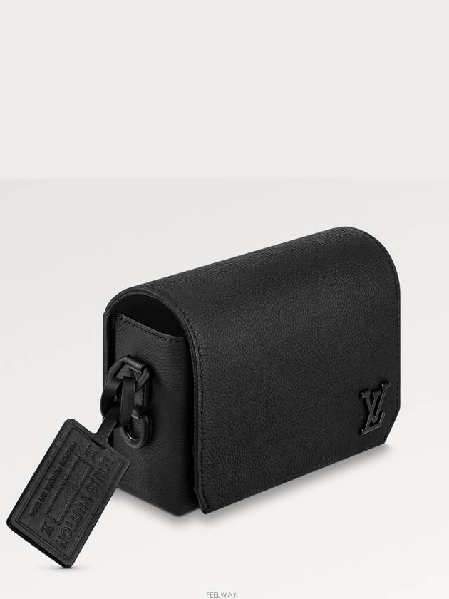 Fastline Wearable Medium Wallet Black - LOUIS VUITTON - BALAAN 3