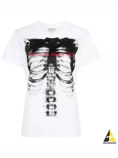 long sleeve t shirt 797812QZAM30900 WHITE - ALEXANDER MCQUEEN - BALAAN 2