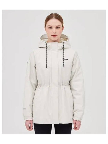 Tissot W Ivory Women s Outerwear - DUVETICA - BALAAN 1