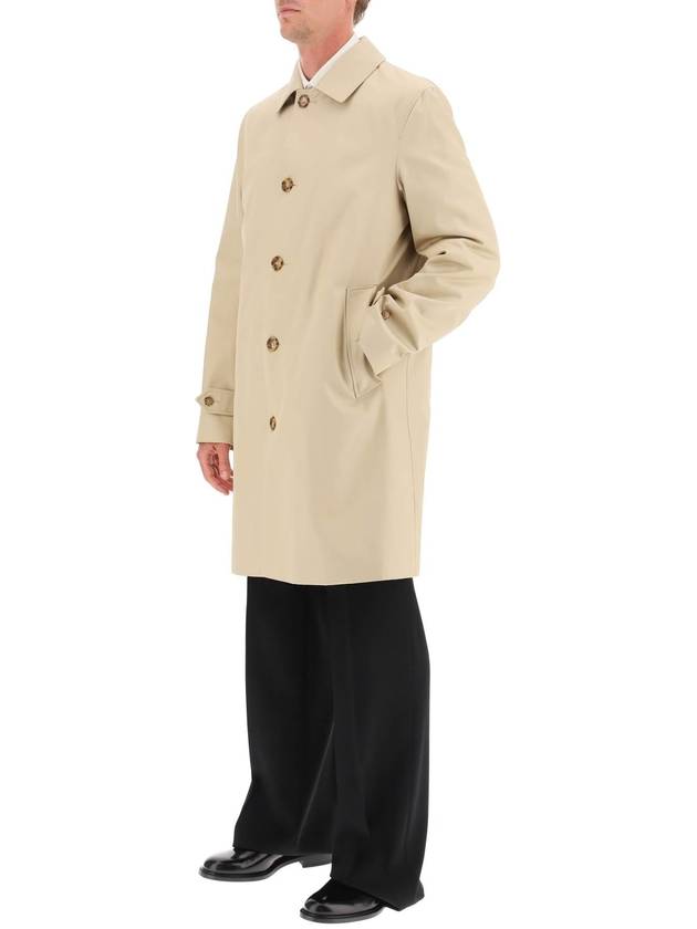 Inner Pattern Single Coat Beige - BURBERRY - BALAAN 4