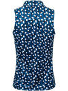 Dena Print Sleeveless Blue Moroccan - J.LINDEBERG - BALAAN 3