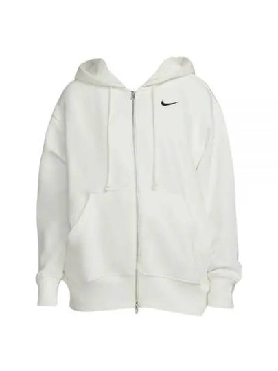 Sportswear Phoenix Fleece Women's Oversized Full Zip Hoodie DQ5759 133 - NIKE - BALAAN 2